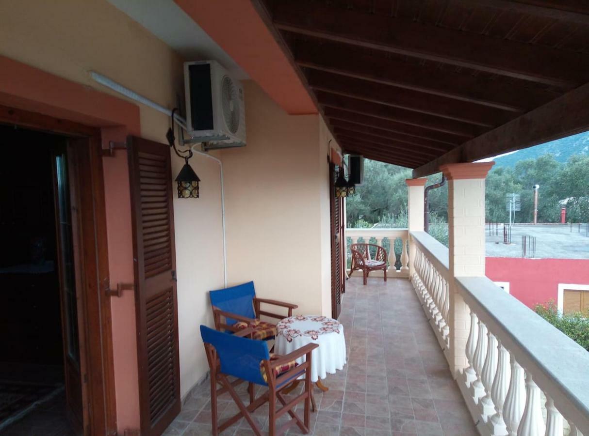 Villa Silvia Ágios Matthaíos Exteriér fotografie