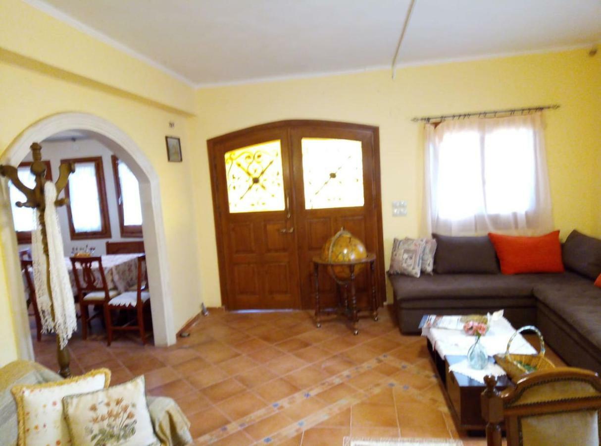 Villa Silvia Ágios Matthaíos Exteriér fotografie