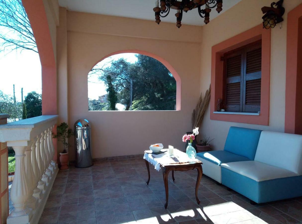 Villa Silvia Ágios Matthaíos Exteriér fotografie